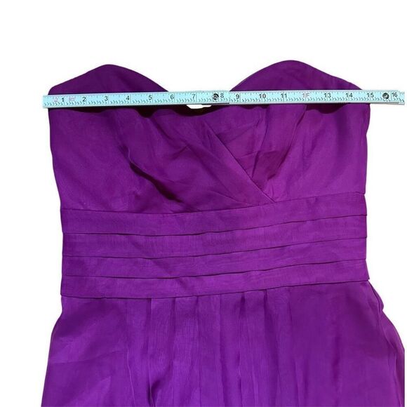 After Six Cocktail Bridesmaid Dress in Persian Plum Sz 10 - Picture 5 of 7